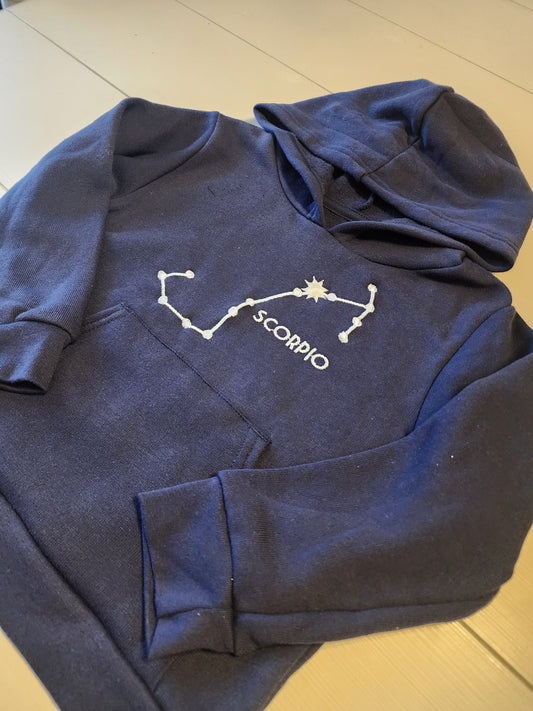 Kids Star Constellation Hoodie