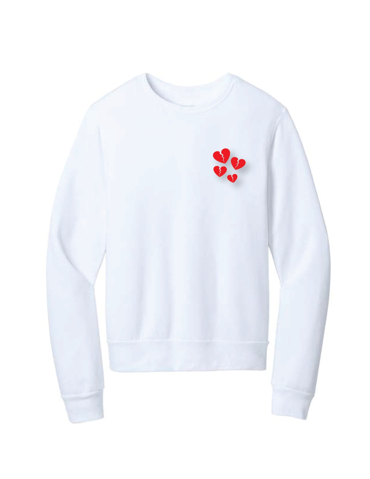 Broken Hearts Sweatshirt