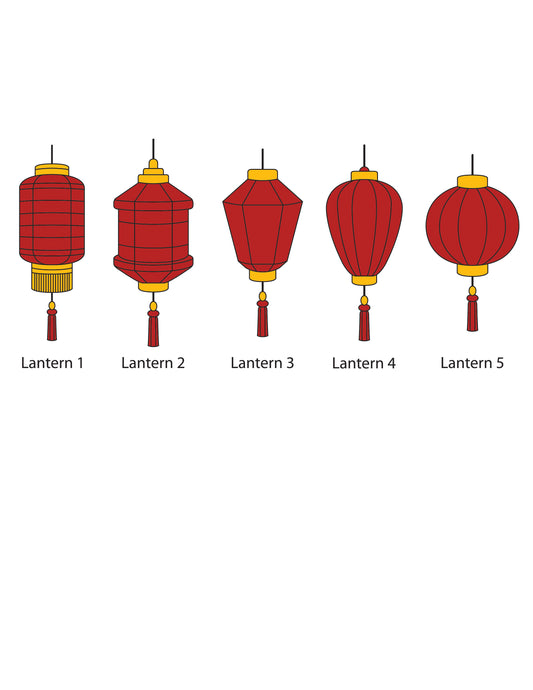 Chinese Lantern Sweatshirt