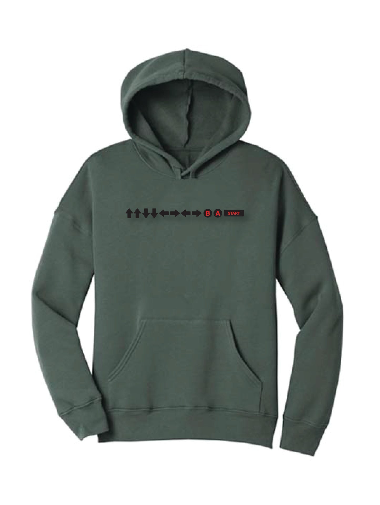 Konami Code Hoodie