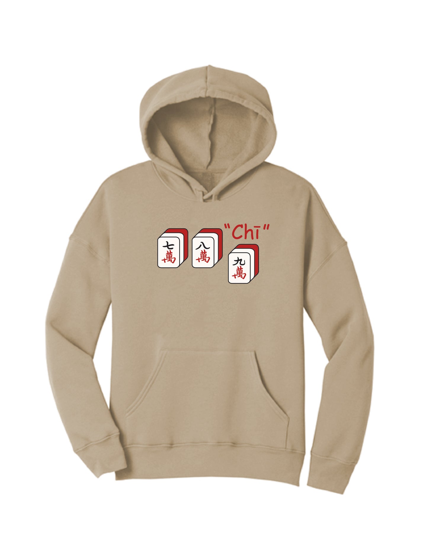 Mahjong Chī (Eat) Hoodie
