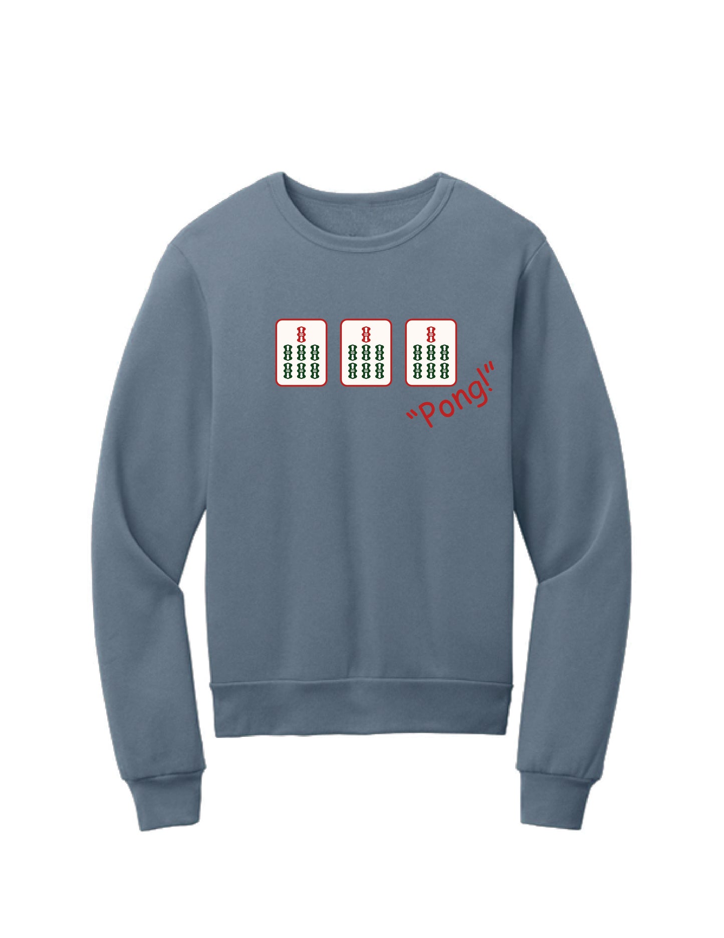 Mahjong Pong! Sweatshirt