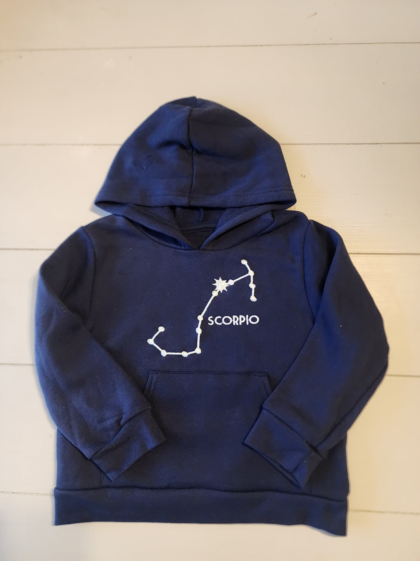 Kids Star Constellation Hoodie