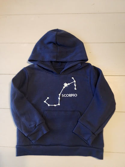 Kids Star Constellation Hoodie