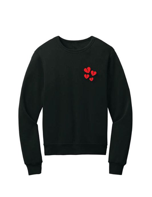 Broken Hearts Sweatshirt