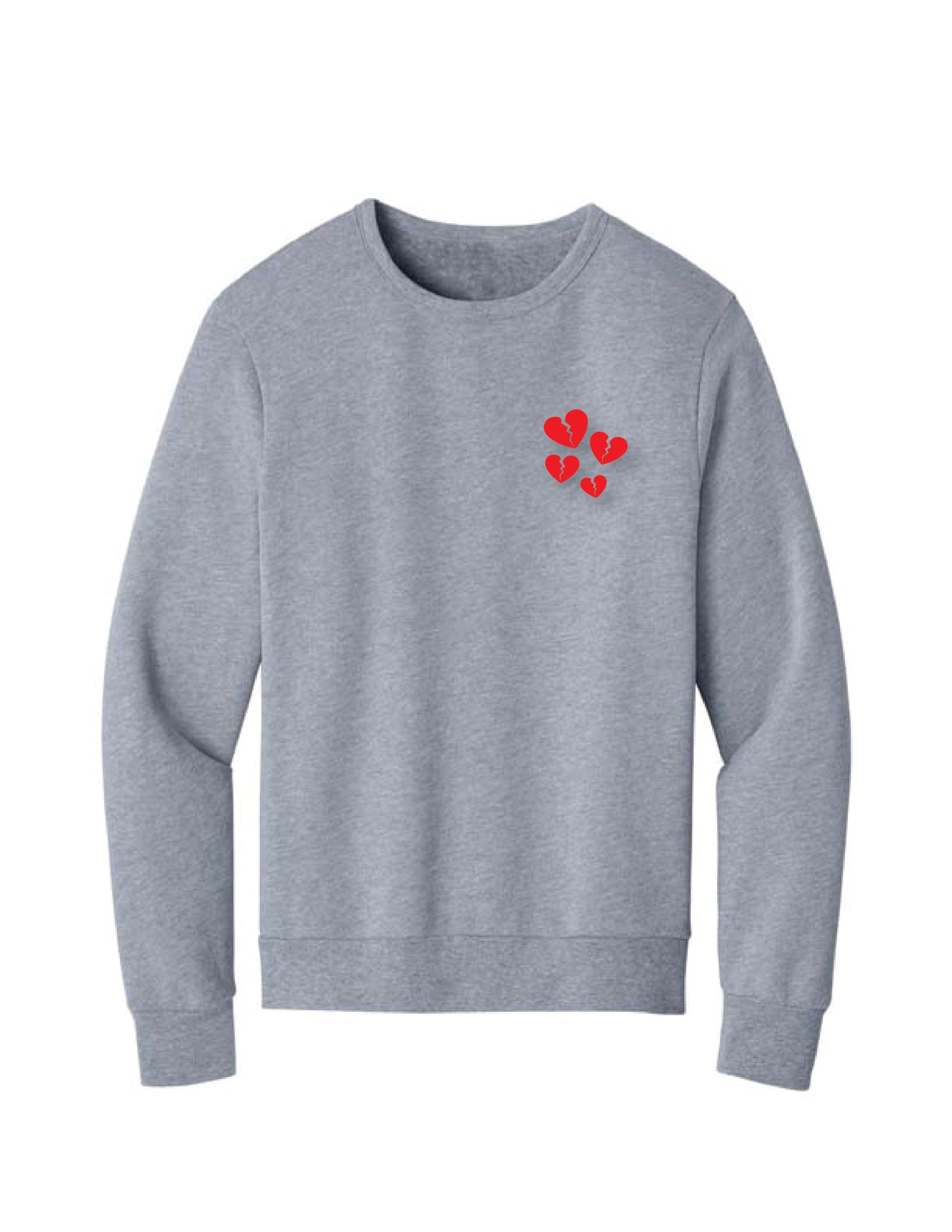 Broken Hearts Sweatshirt
