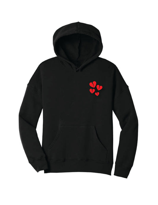 Broken Hearts Hoodie