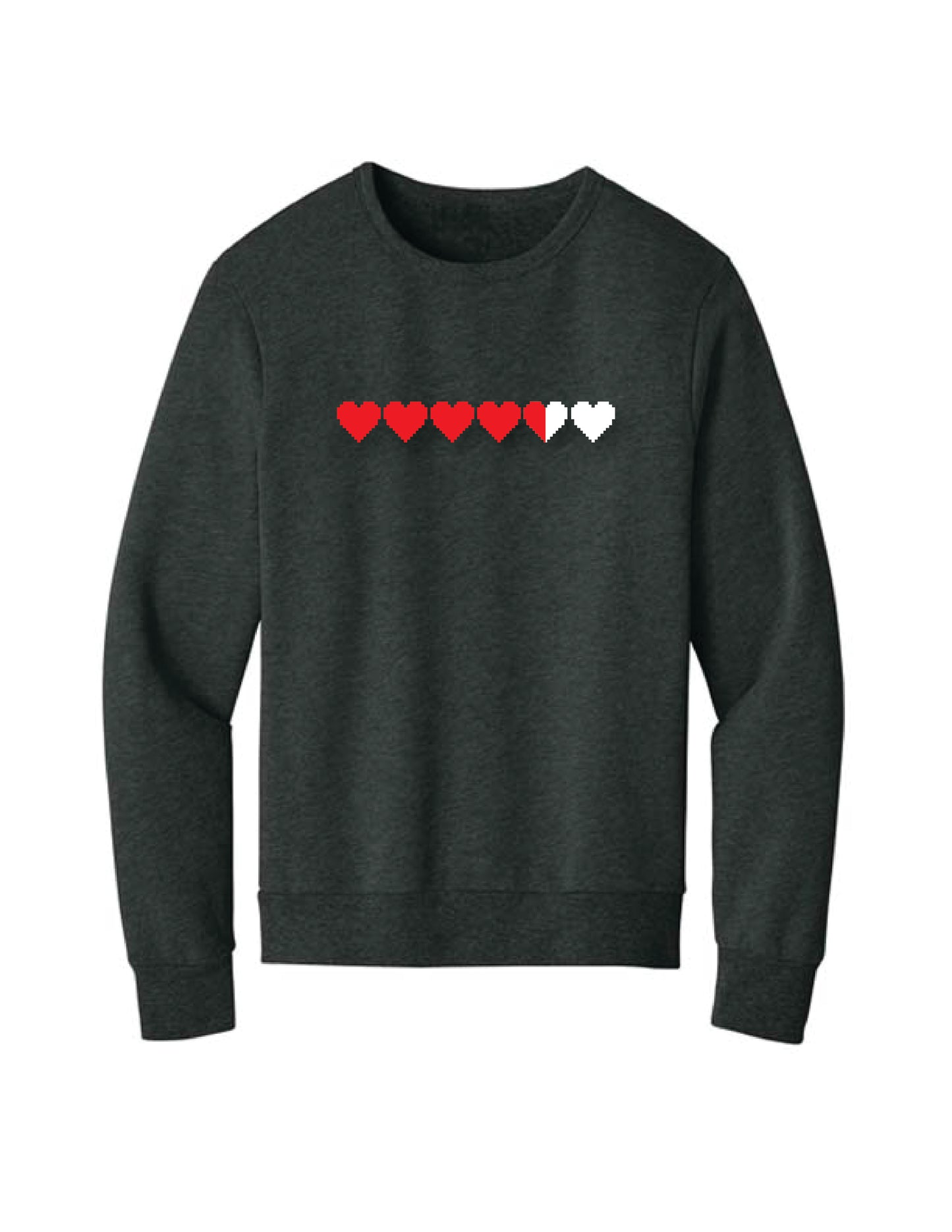 Zelda Life Bar Sweatshirt