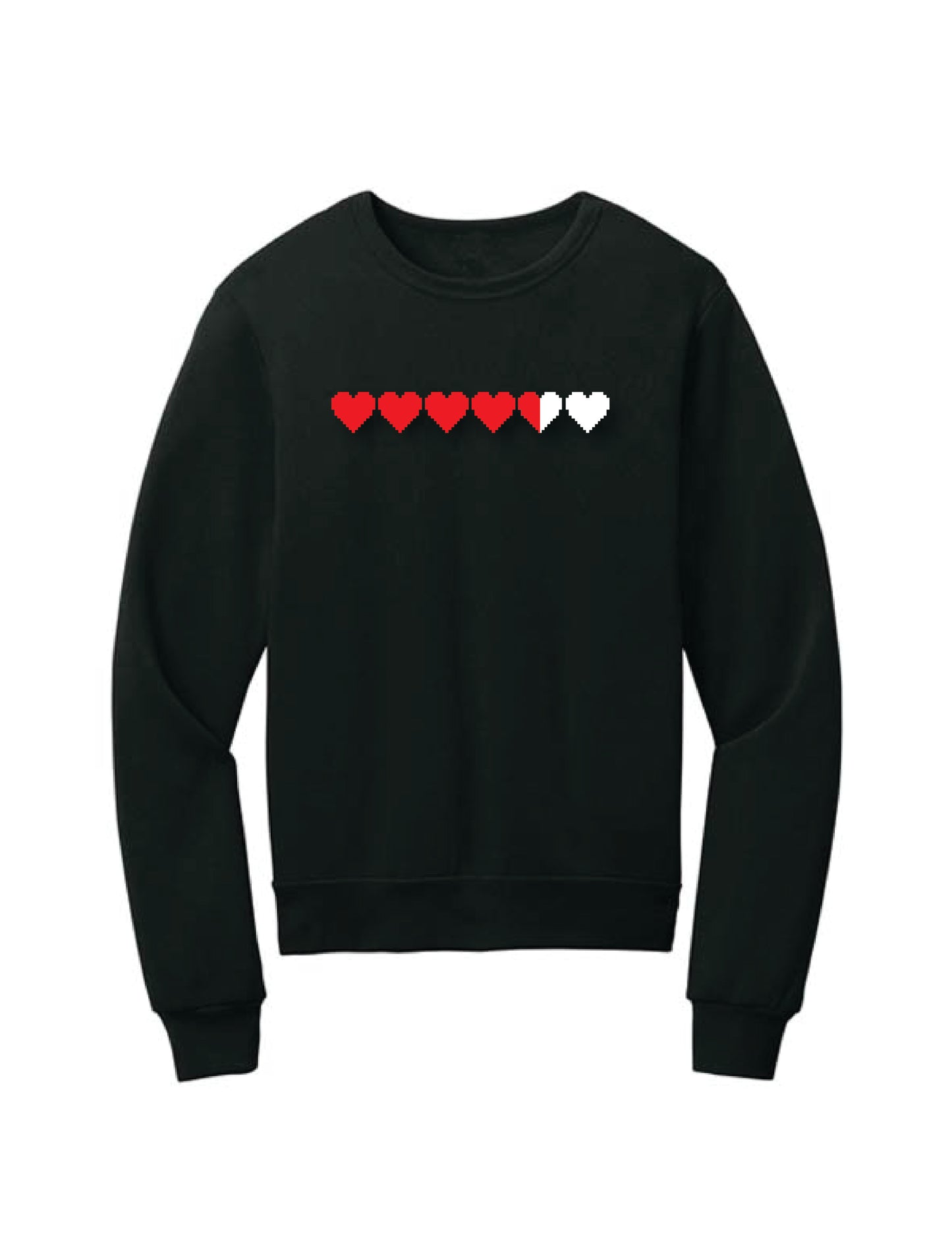 Zelda Life Bar Sweatshirt