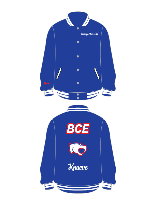 Buckeye Cheer Elite Bomber Jacket