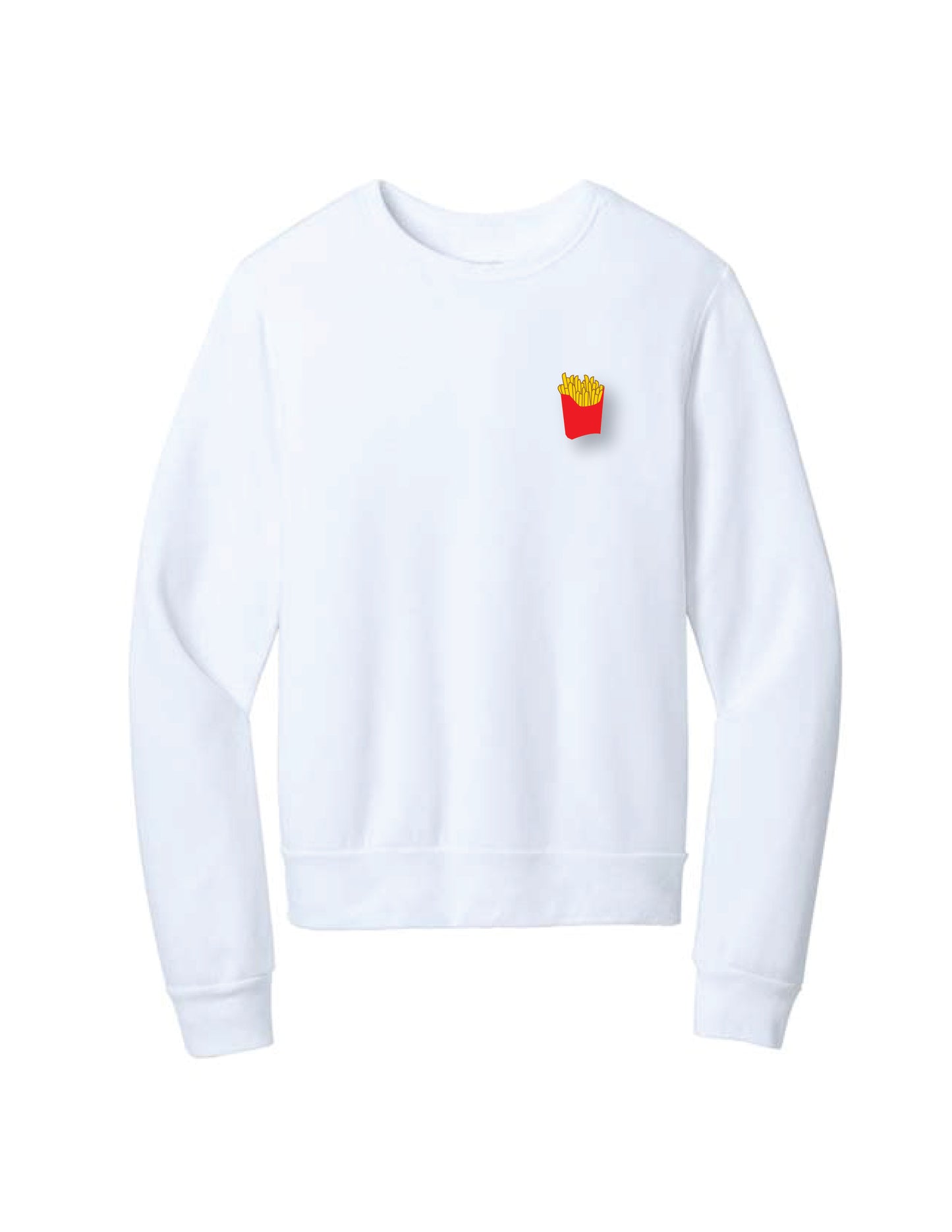 French Fries Sweatshirt