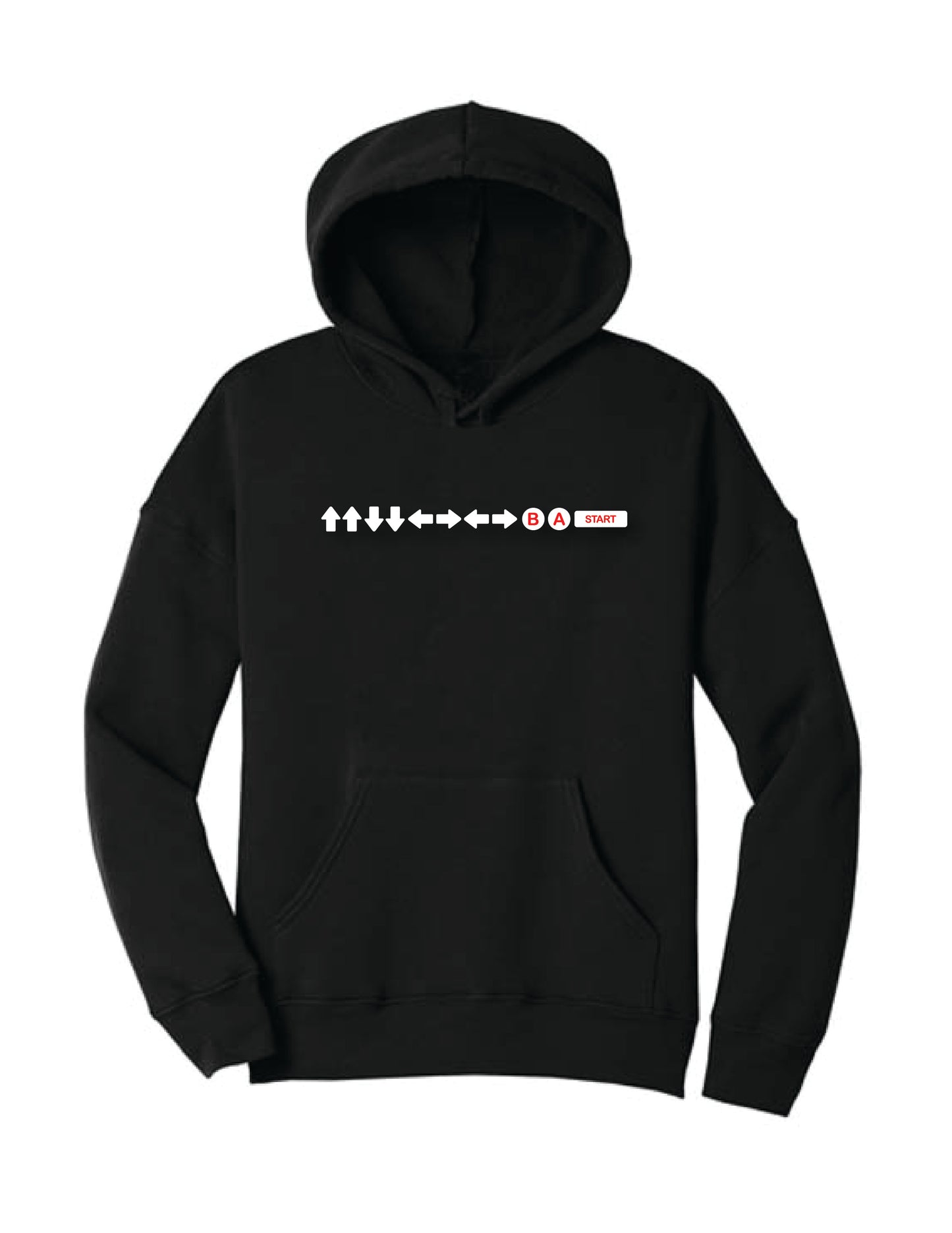 Konami Code Hoodie