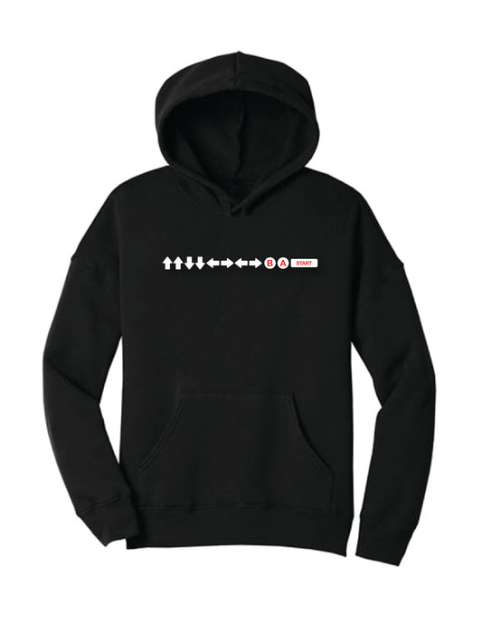 Konami Code Hoodie