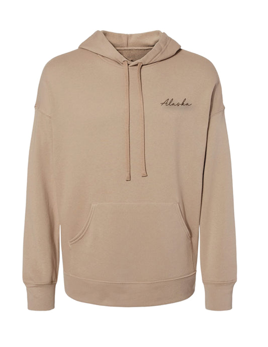 Mini Script Alaska Hoodie