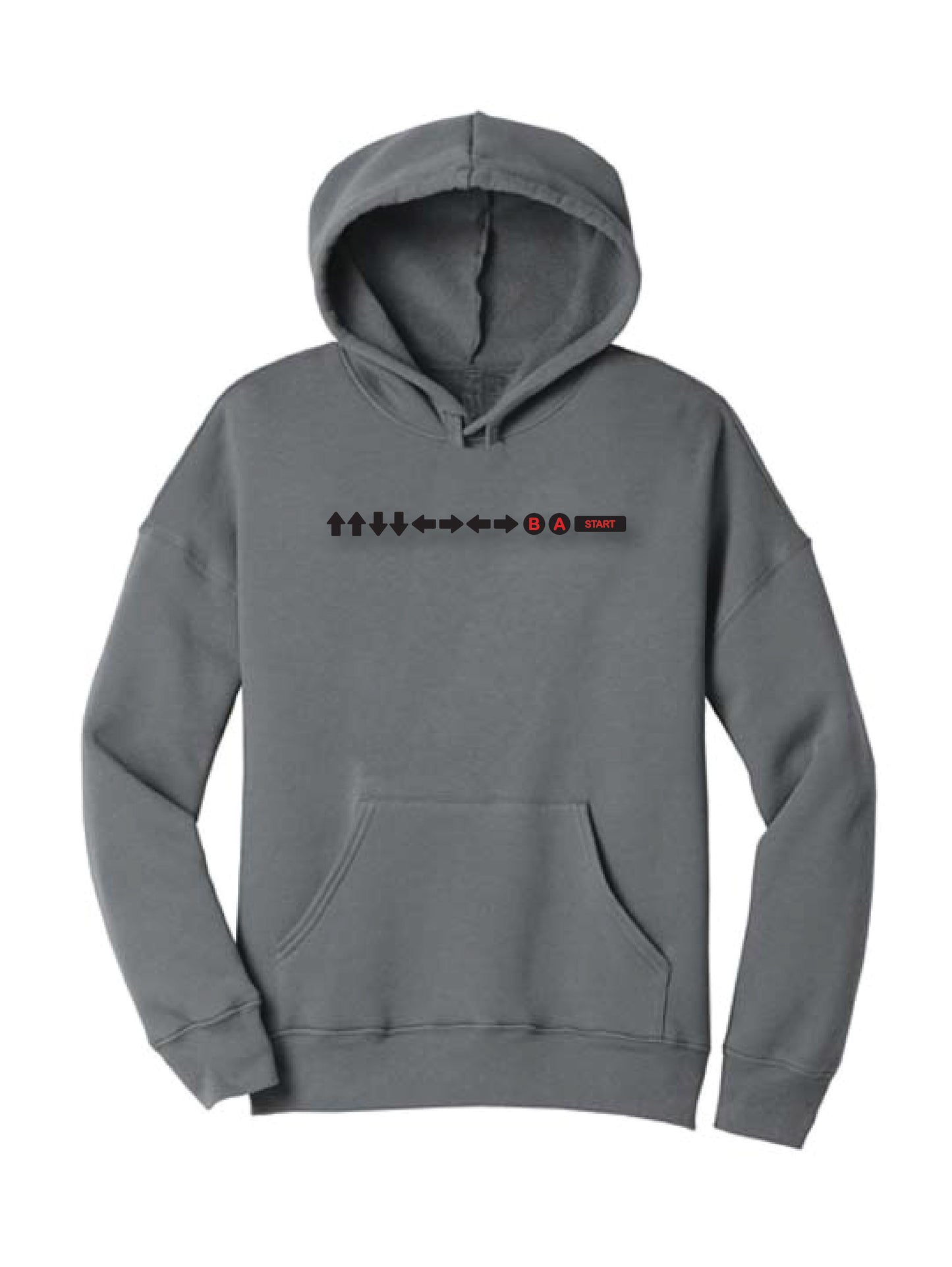 Konami Code Hoodie