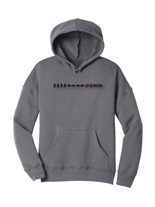 Konami Code Hoodie