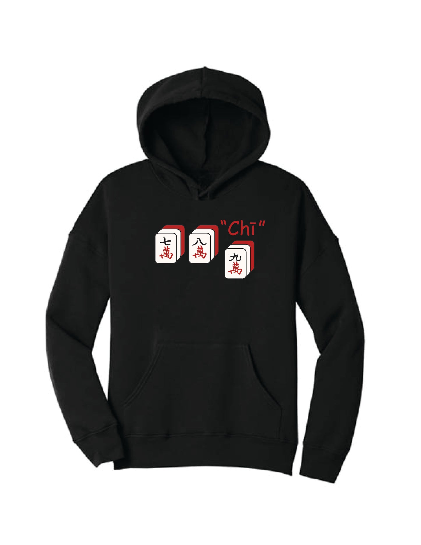 Mahjong Chī (Eat) Hoodie