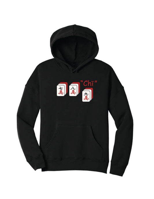 Mahjong Chī (Eat) Hoodie