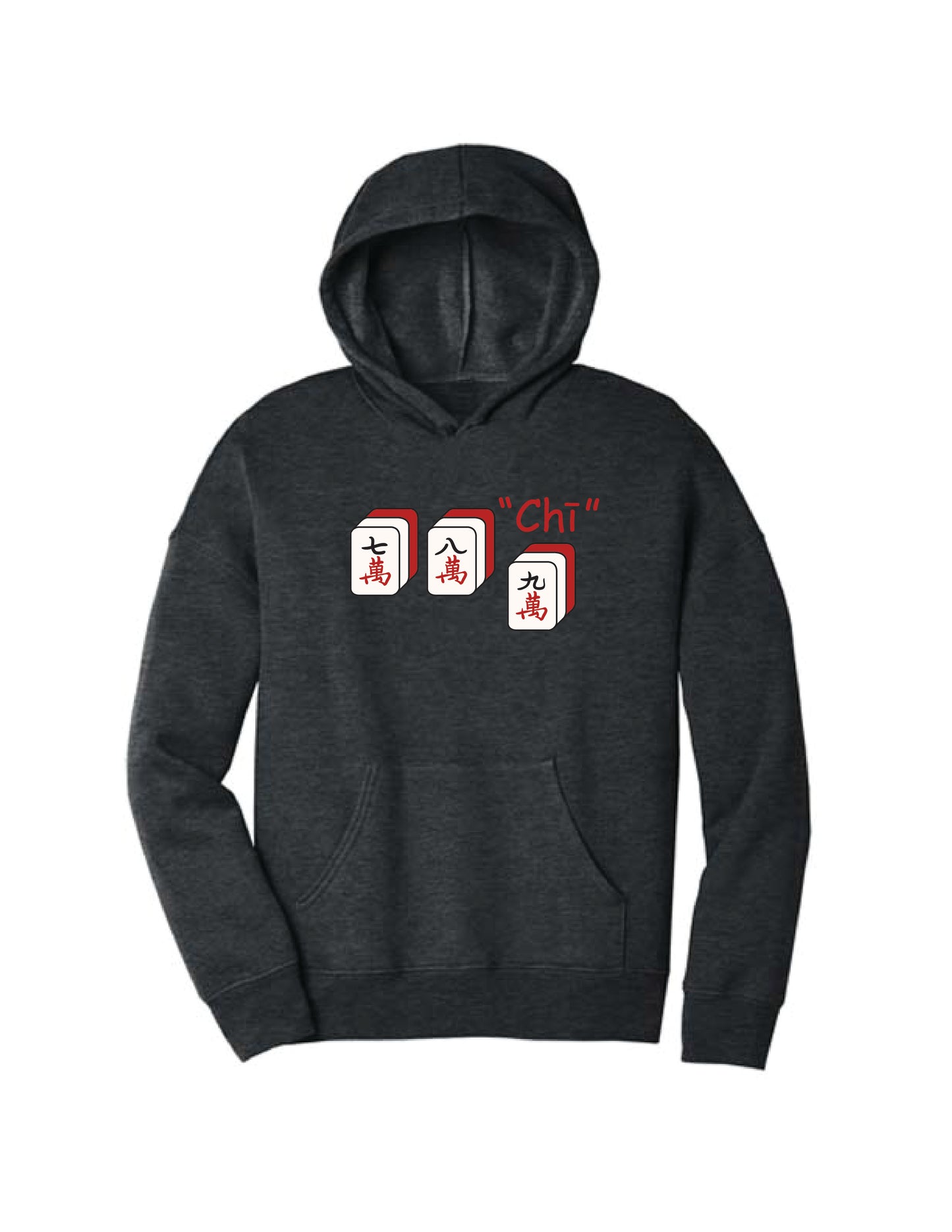 Mahjong Chī (Eat) Hoodie