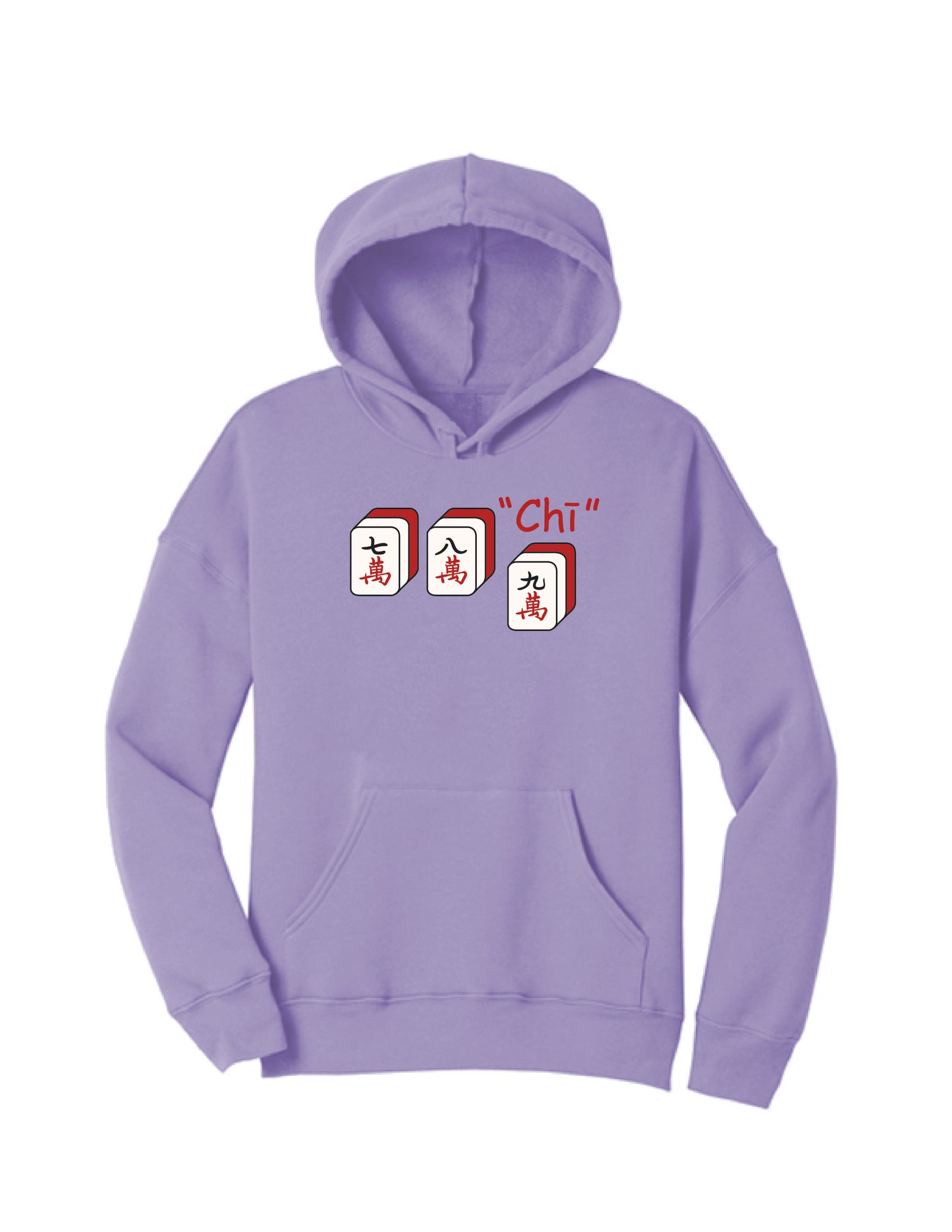 Mahjong Chī (Eat) Hoodie