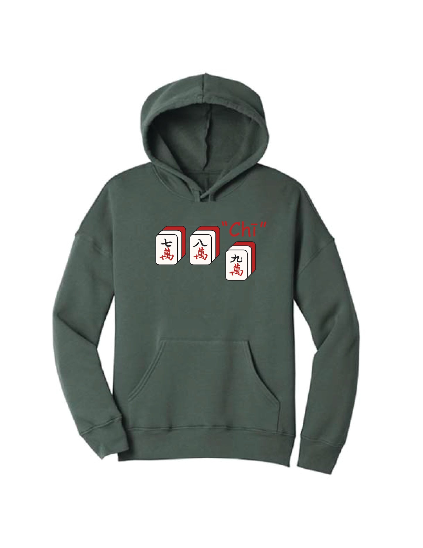 Mahjong Chī (Eat) Hoodie
