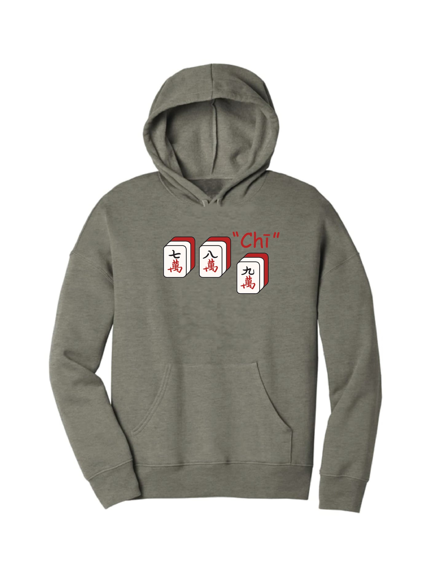 Mahjong Chī (Eat) Hoodie