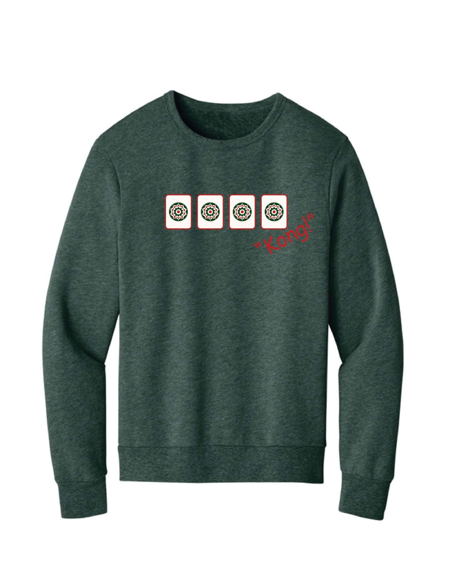 Mahjong Kong! Sweatshirt