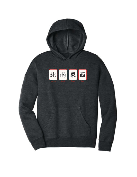 Mahjong North/South/East/West Hoodie