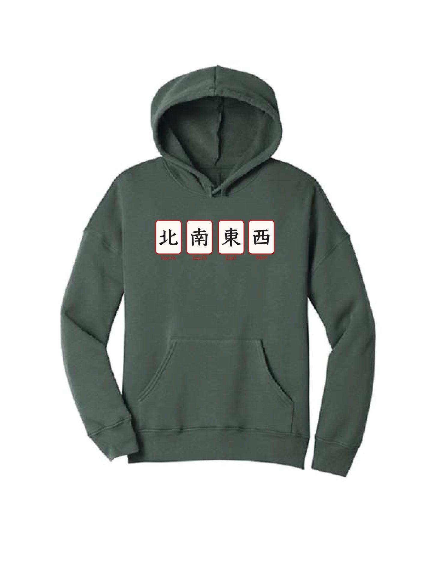 Mahjong North/South/East/West Hoodie
