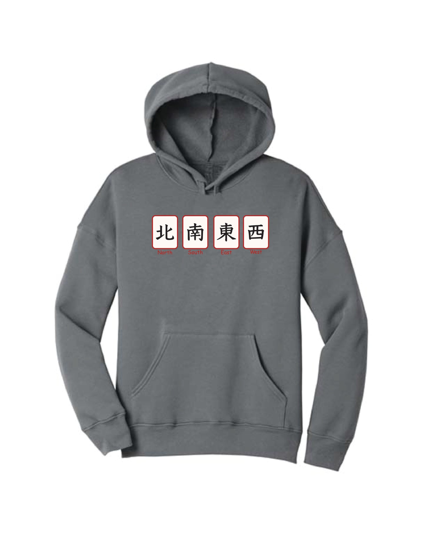 Mahjong North/South/East/West Hoodie