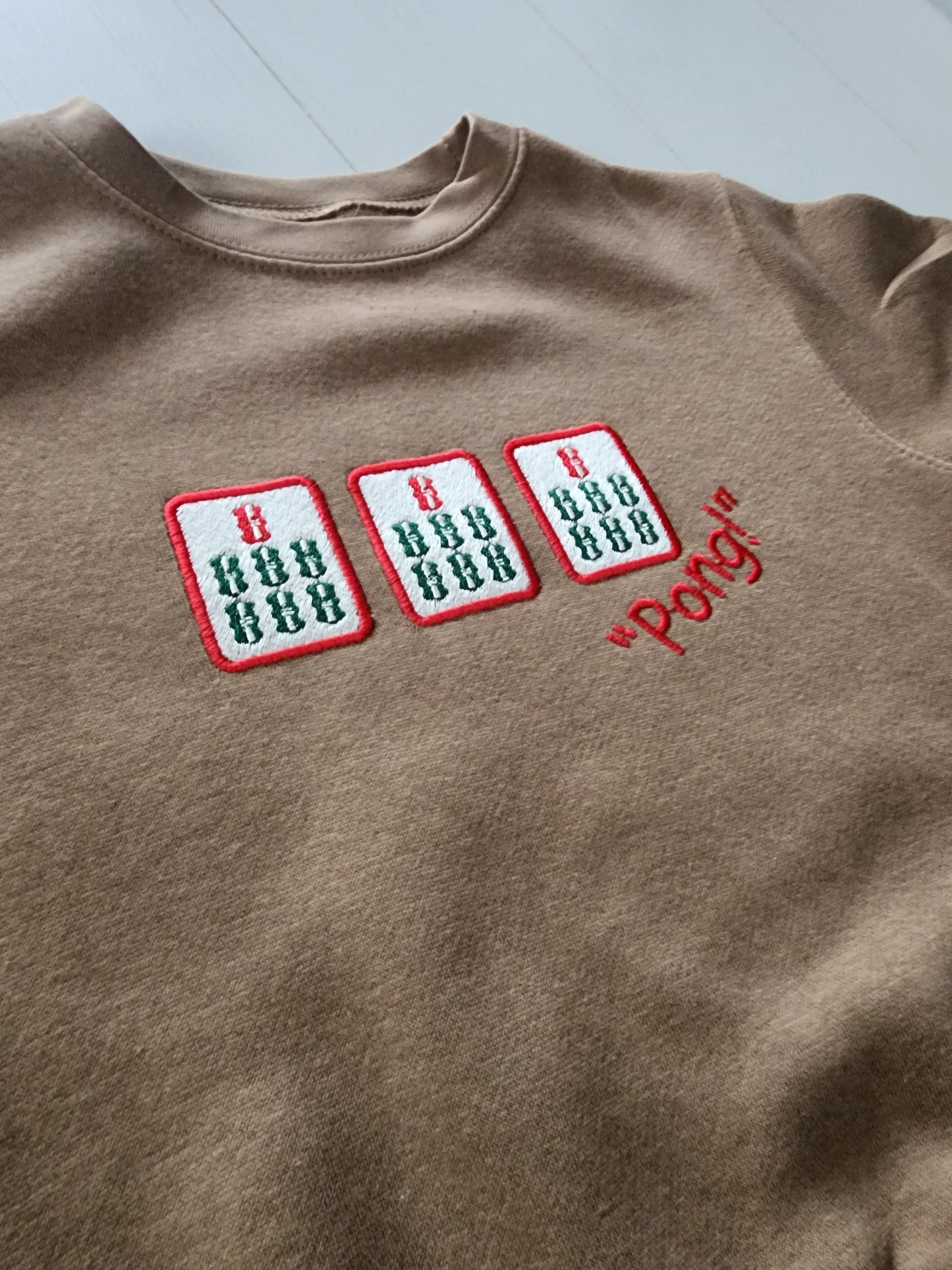 Mahjong Pong! Sweatshirt