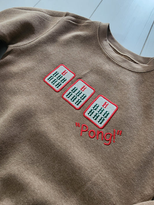 Mahjong Pong! Sweatshirt