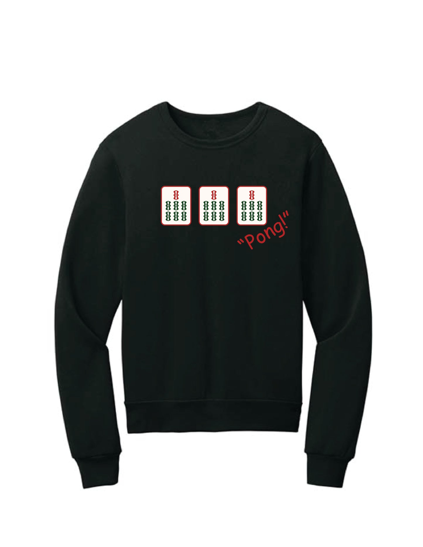 Mahjong Pong! Sweatshirt