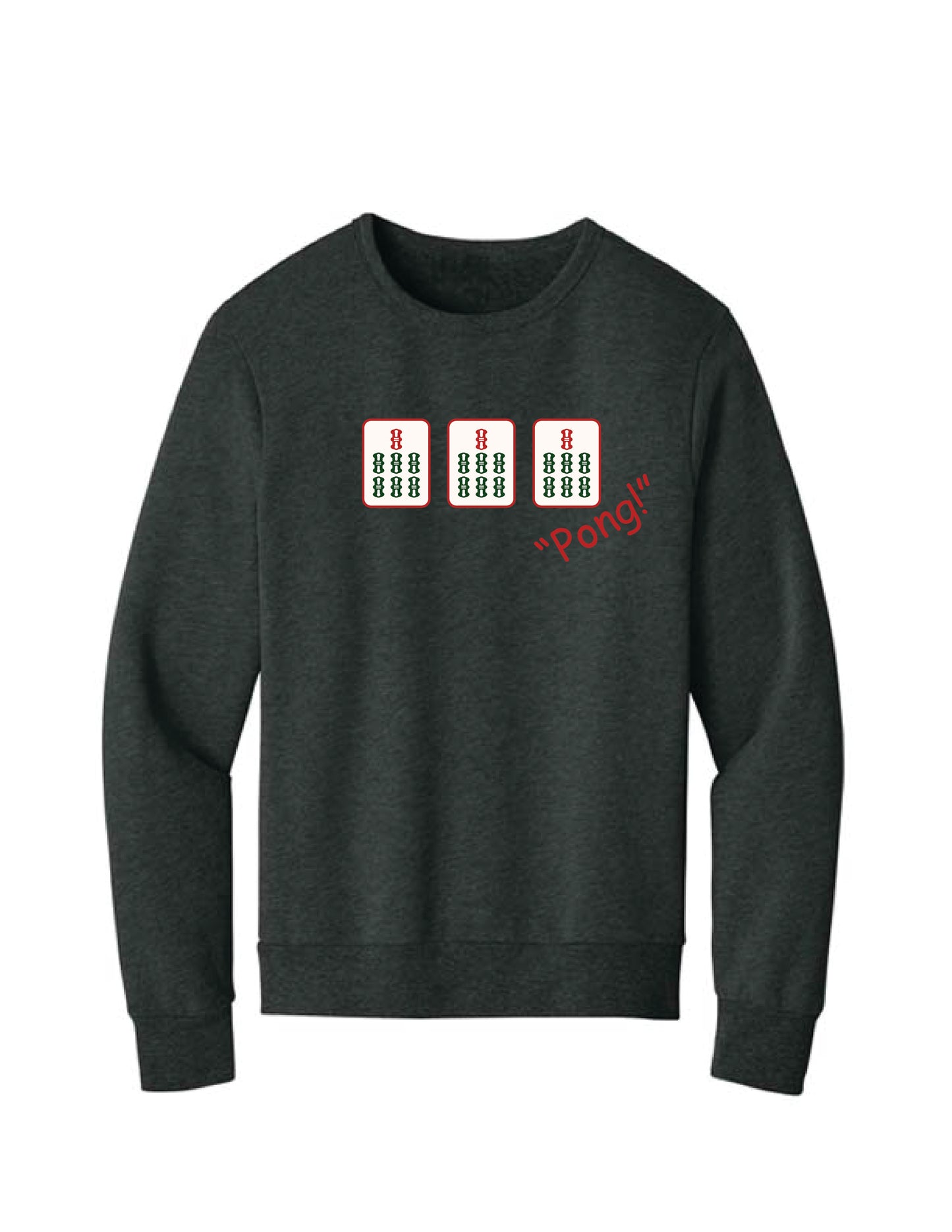 Mahjong Pong! Sweatshirt