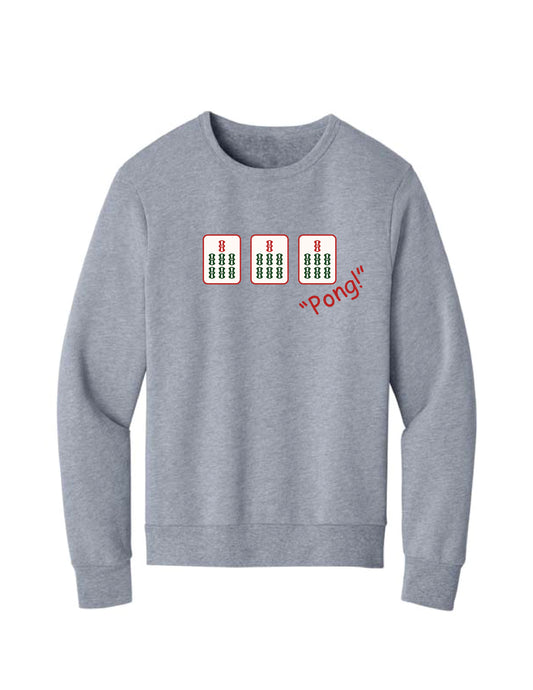 Mahjong Pong! Sweatshirt