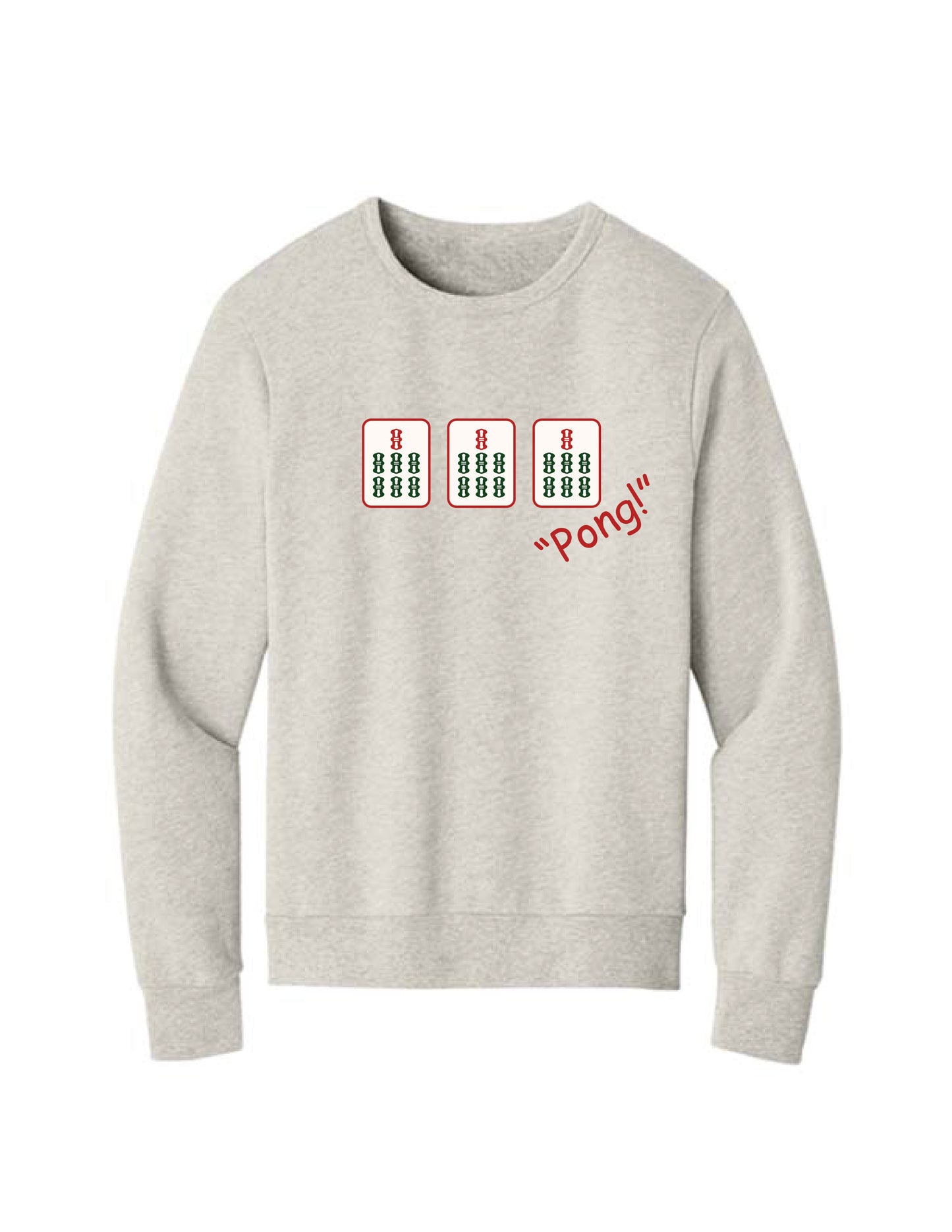 Mahjong Pong! Sweatshirt