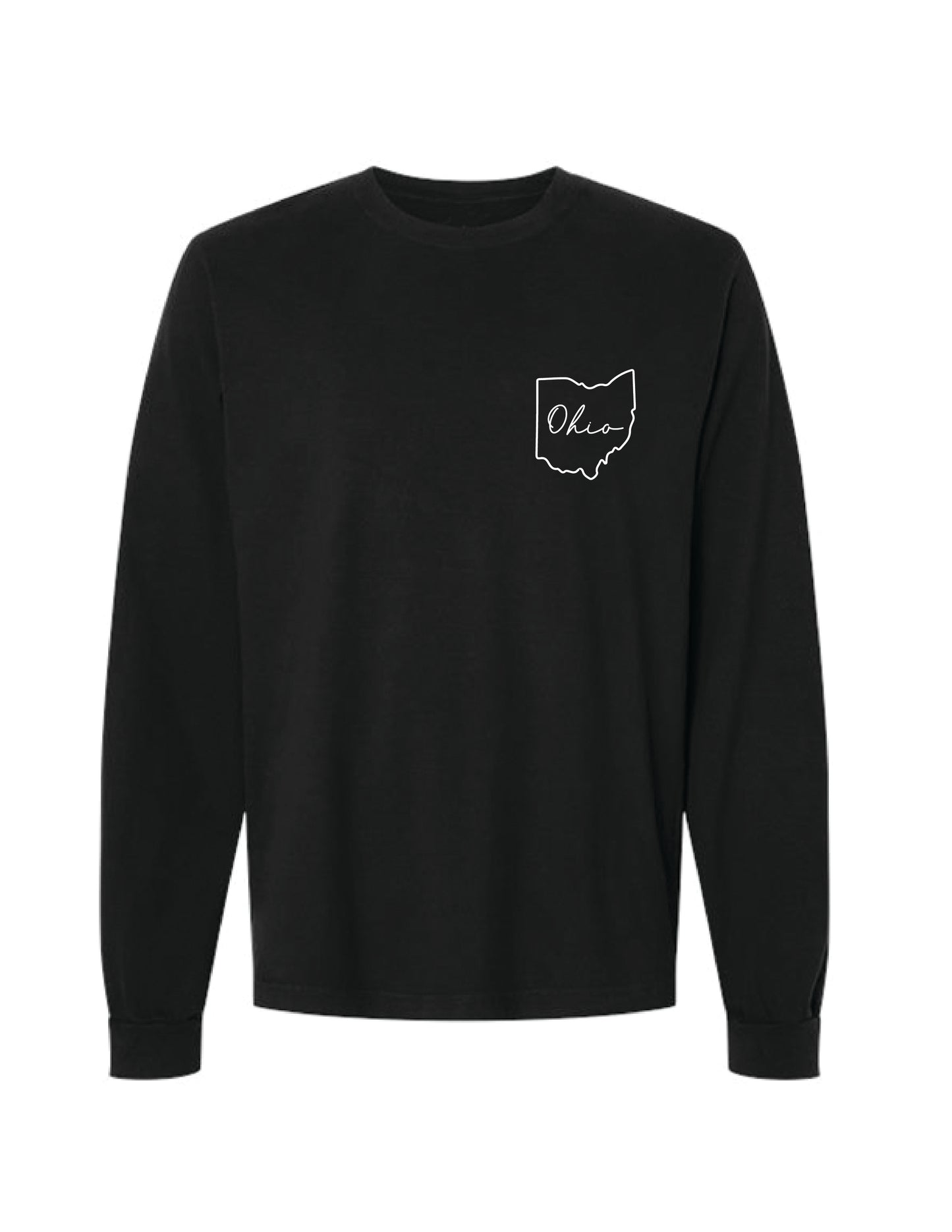 State Outline Long Sleeve Shirt