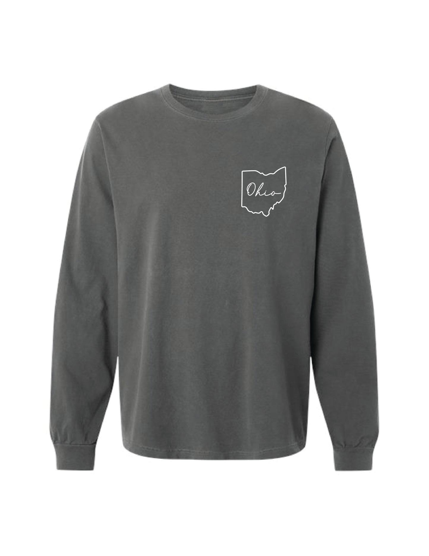State Outline Long Sleeve Shirt