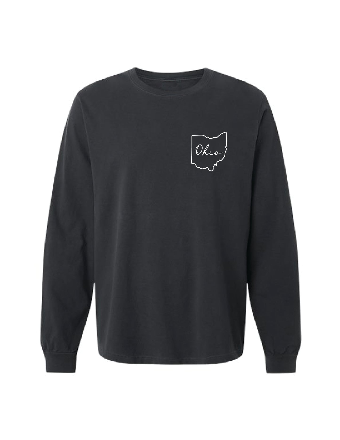 State Outline Long Sleeve Shirt
