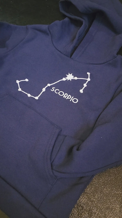 Toddler Star Constellation Hoodie